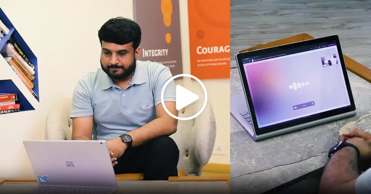 AI conducts interview for Dotnet Developer position