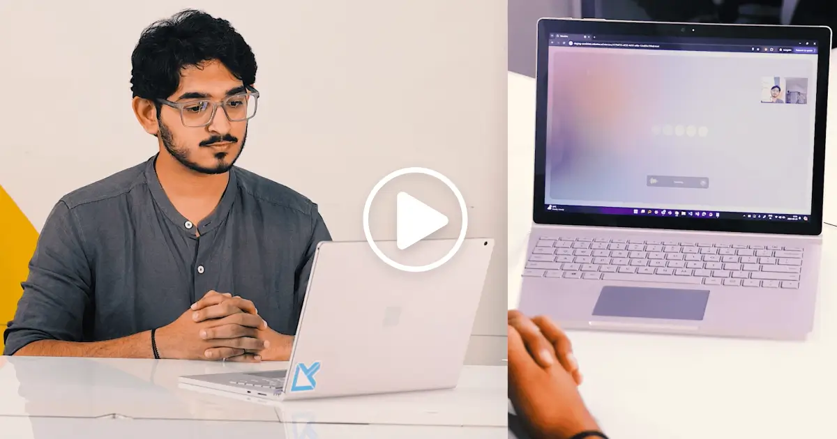 AI conducts interview for Team Lead role